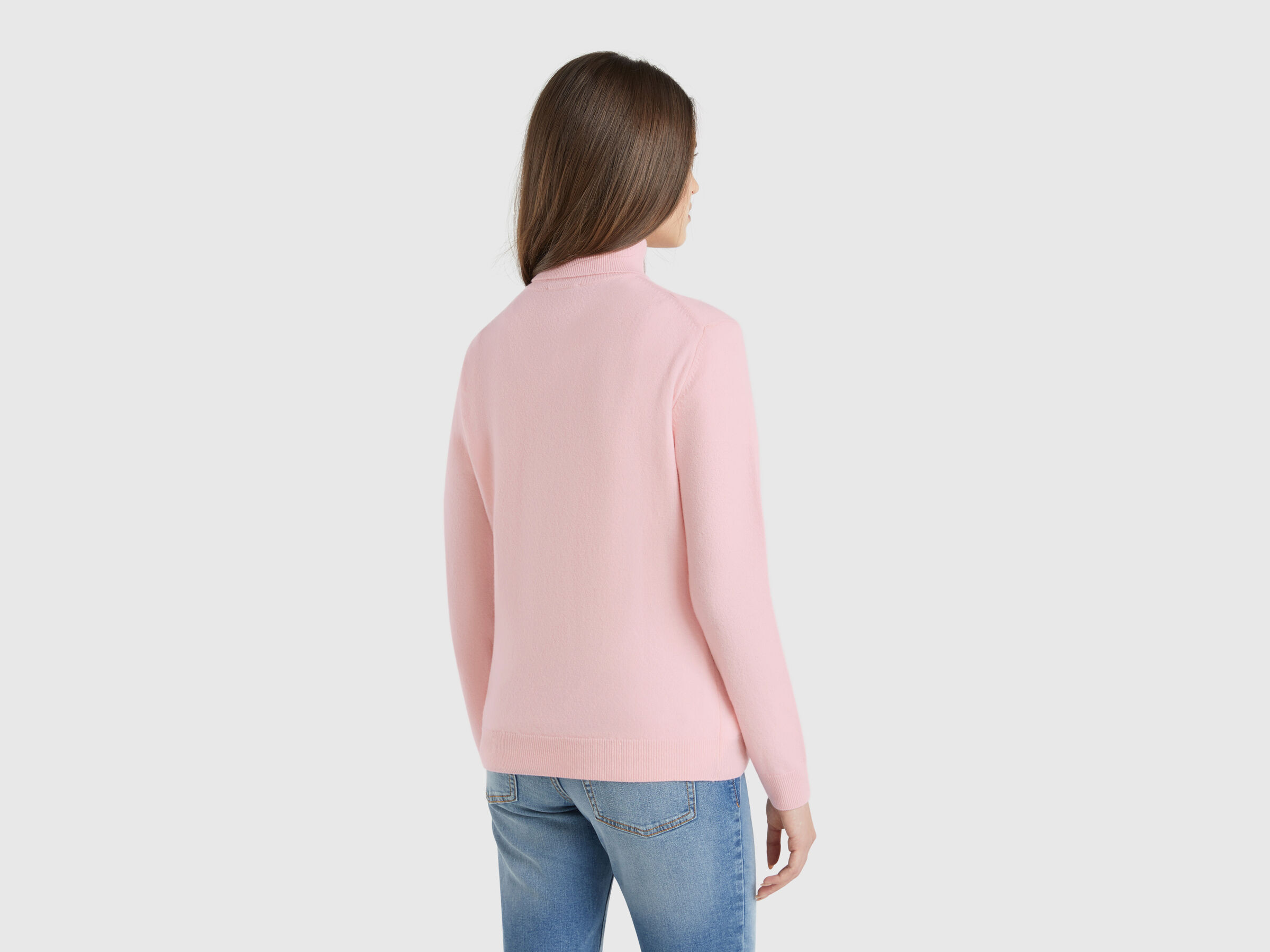 TURTLE NECK SWEATER Women image number 2